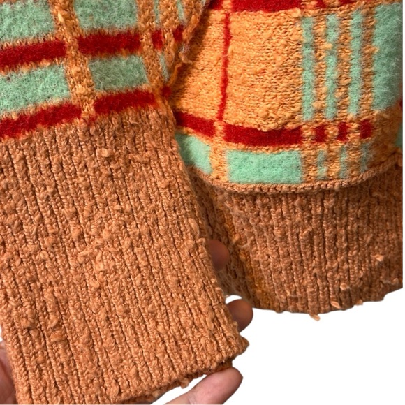 FREE PEOPLE Ruben Nubby Cozy Oversized Pullover Sweater S - Picture 9 of 15